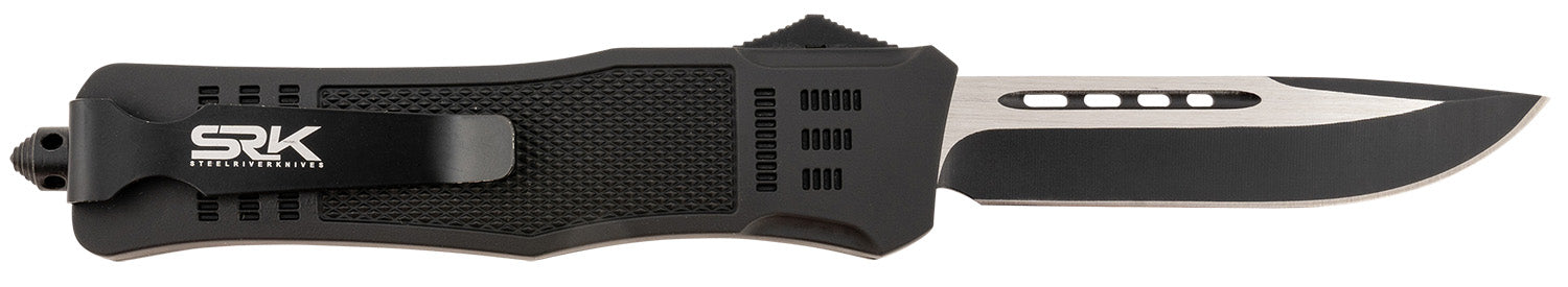 SRK T620-B-DP         DROP PNT BLK/SLVER
