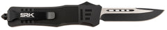 SRK T620-B-DP         DROP PNT BLK/SLVER