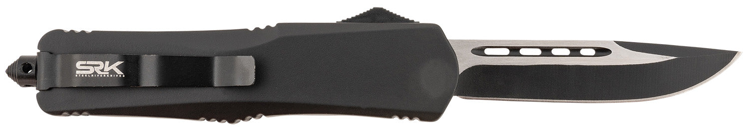 SRK T624-B-DP       DROP PNT BLK/SLVER