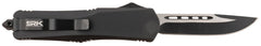 SRK T624-B-DP       DROP PNT BLK/SLVER