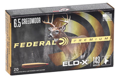 FED P65CRDELDX1    6.5CRD  143 ELDX          20/10
