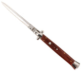 SRK CI-RW-D  ITALIAN DAGGER RED WOOD  SIDE OPN