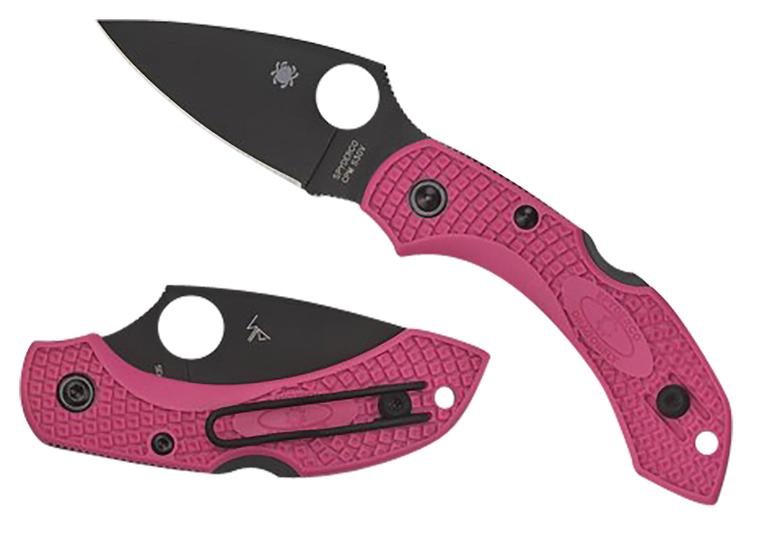 SPY C28FPPNS30VBK2 DRGNFLY 2 PINK CPM S30V BC