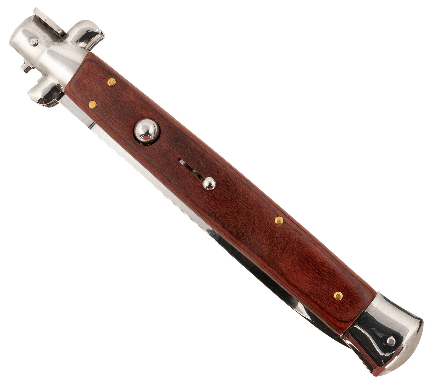 SRK CI-RW-D  ITALIAN DAGGER RED WOOD  SIDE OPN
