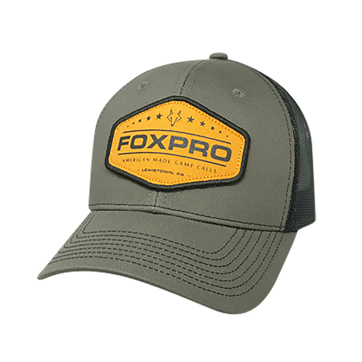 FOXPRO HAT FXPC         CAMPFIRE OLIVE/BLK MESH