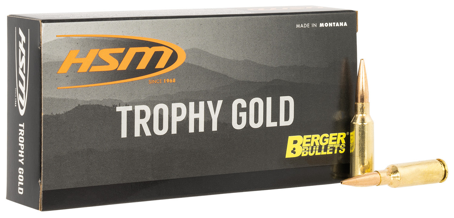 HSM 6ARC95VLD    6MMARC   95 VLD TROPHY GOLD 20/25
