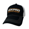 FOXPRO HAT FXPS         SIDEKICK WHITE/BLK MESH