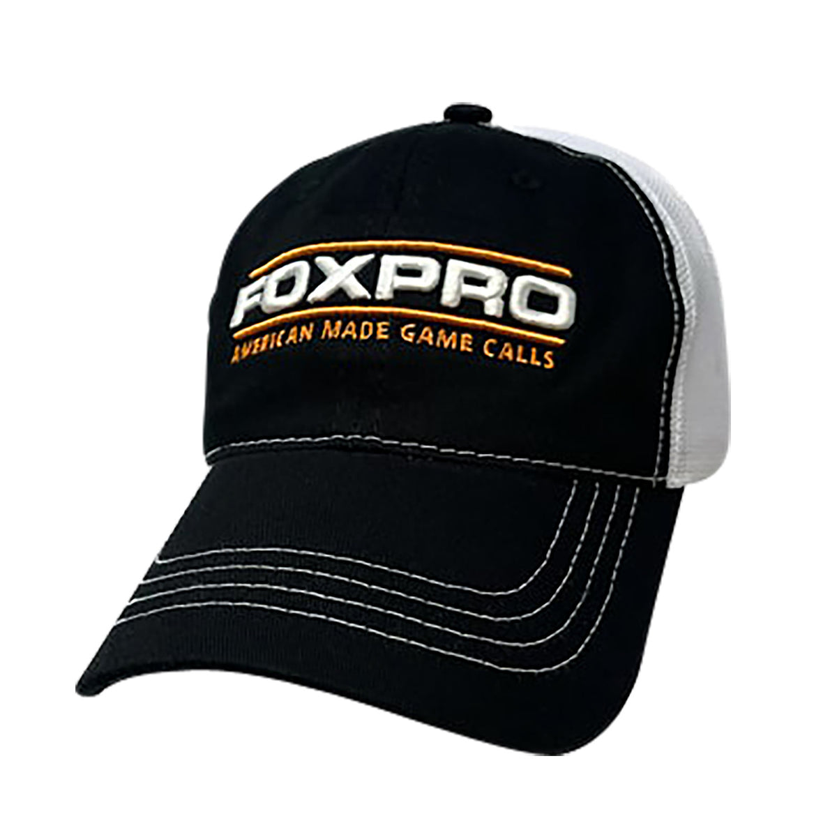 FOXPRO HAT FXPS         SIDEKICK WHITE/BLK MESH
