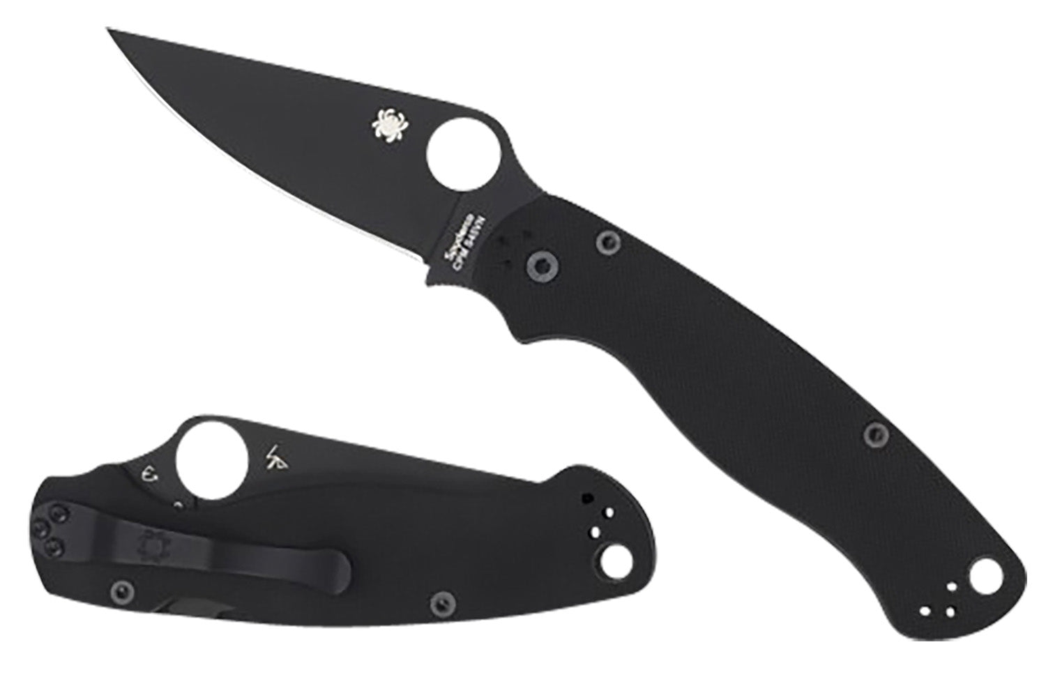 SPY C81GPBK2       PARA MLTRY 2 BLACK BLADE