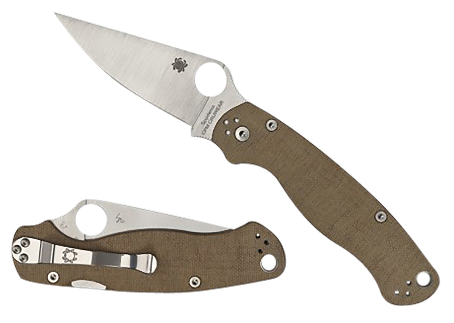 SPY C81MPCW2       PARA MLTRY 2 BRWN MICARTA