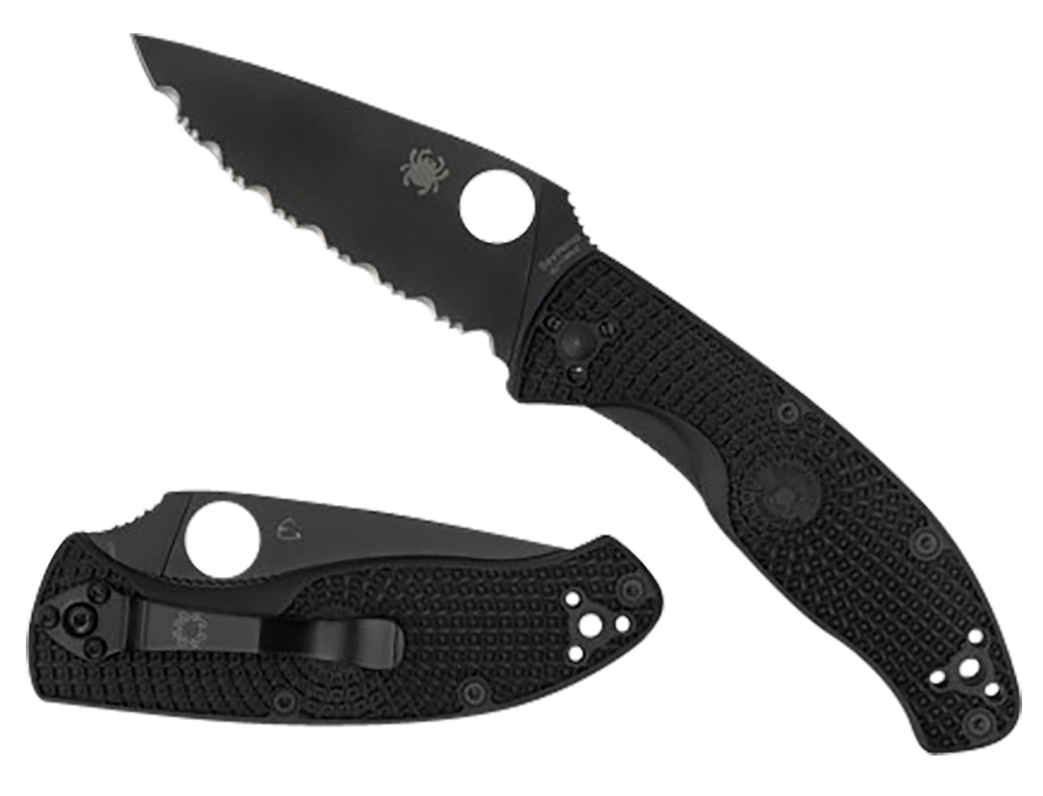 SPY C122PBBK       TENACIOUS LIGHTWGHT BLK BLADE