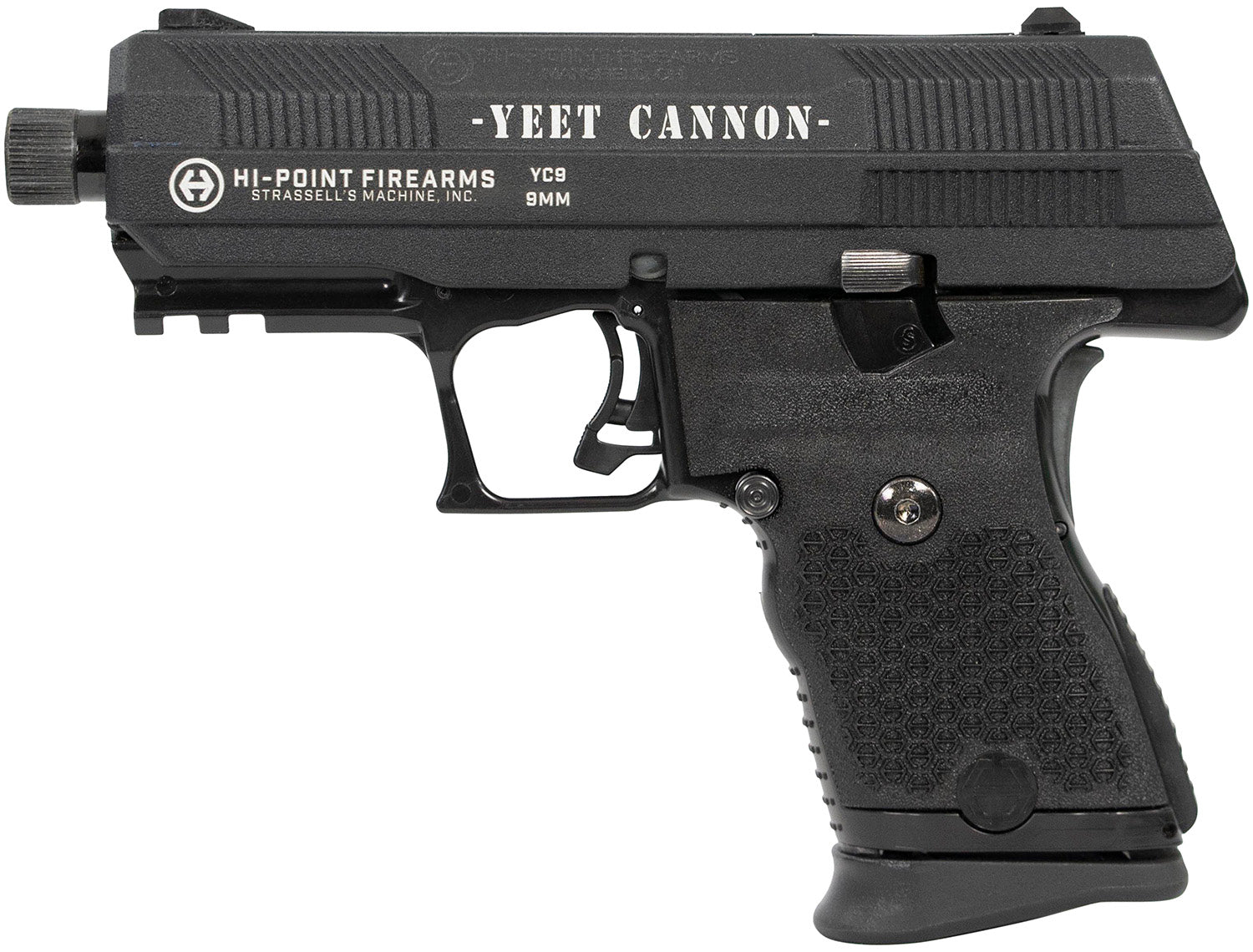 HI-P YC9YEET    C9 9MM   3.9 8R YC SLDE ENGRV