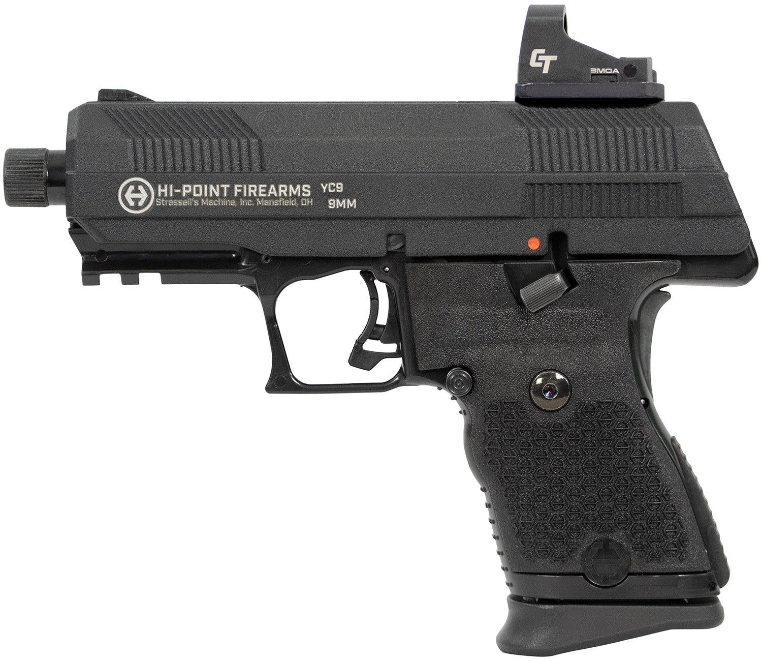 HI-P YC9RDCT    C9 9MM   3.9 8R SLIDE W/CT RDDOT