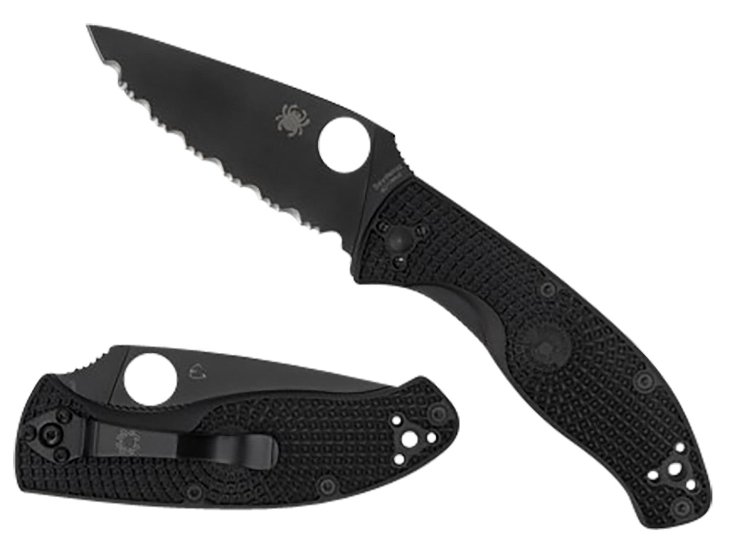 SPY C122PSBBK      TENACIOUS LIGHTWGHT BLK BLADE