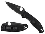 SPY C122PSBBK      TENACIOUS LIGHTWGHT BLK BLADE