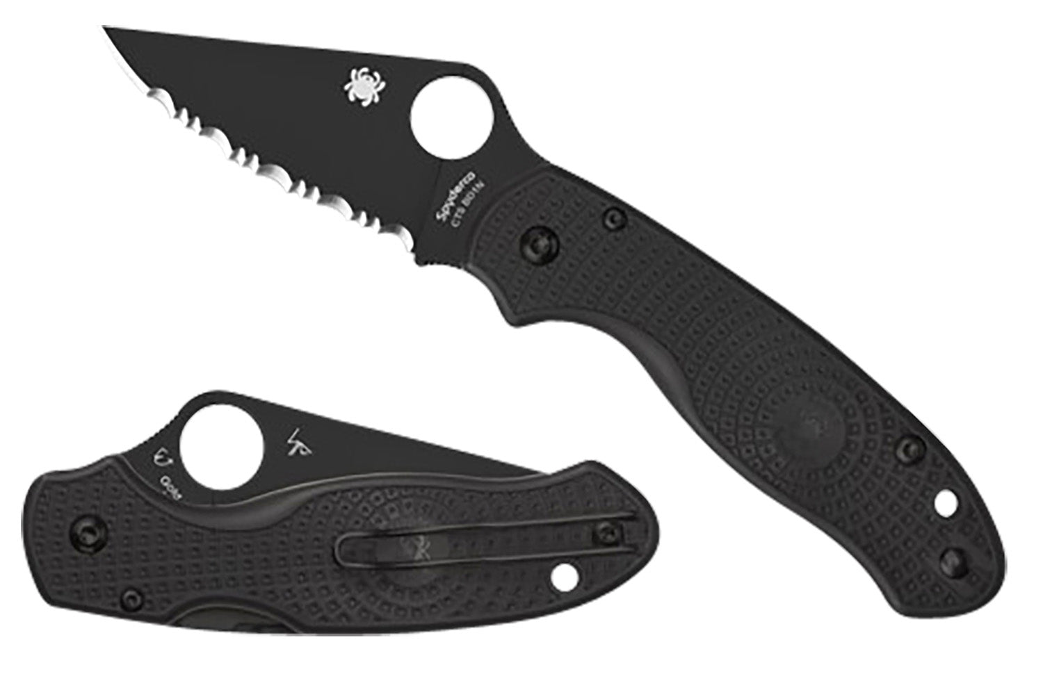 SPY C223PBBK       PARA 3 LIGHTWEIGHT BLACK BLADE