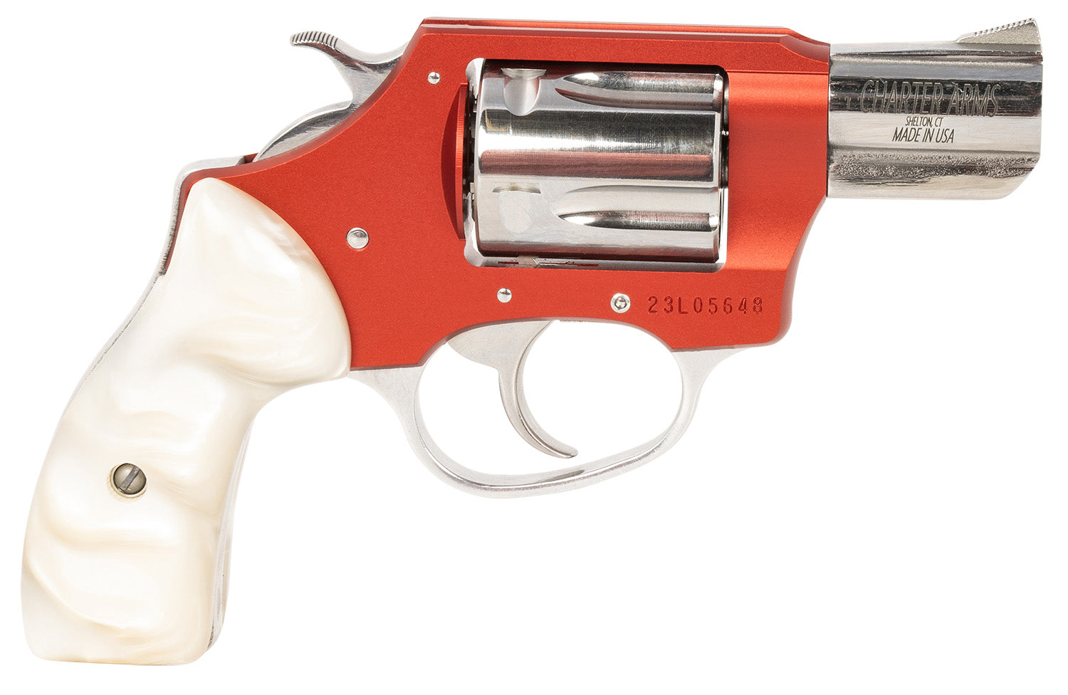 CHA 53826 CHICLADY         38 2.0 5SHOT     WHT/RD