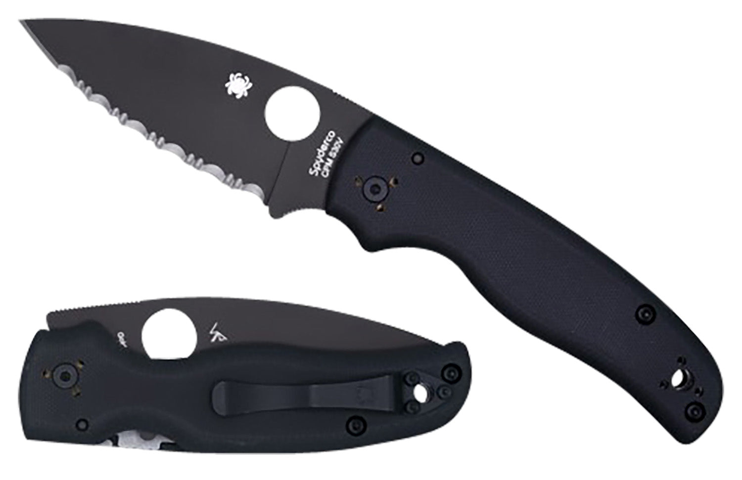 SPY C229GPBK       SHAMAN BLACK BLADE