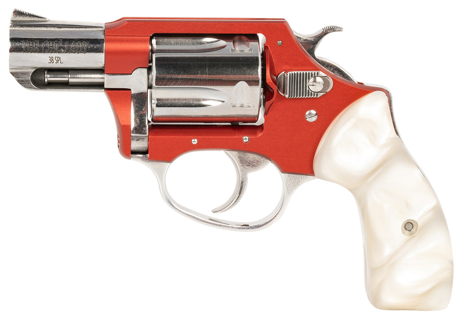 CHA 53826 CHICLADY         38 2.0 5SHOT     WHT/RD
