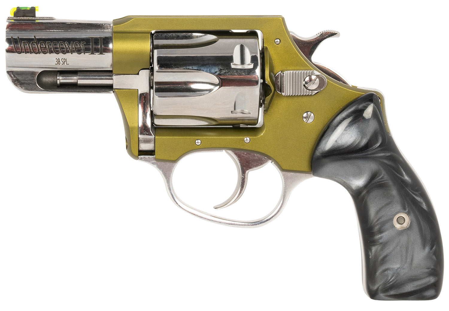 CHA 53624 UNDERCOVER II    38 2.2 6SHOT    BLK/ODG