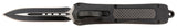 SRK A163-B-D   DAGGER OTF BLK GRP