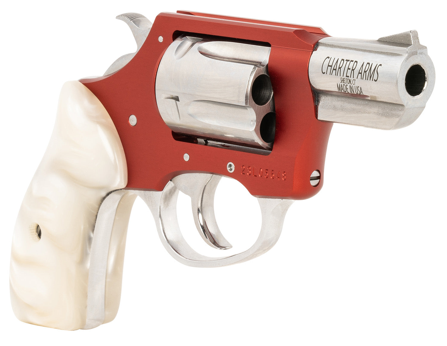 CHA 53826 CHICLADY         38 2.0 5SHOT     WHT/RD