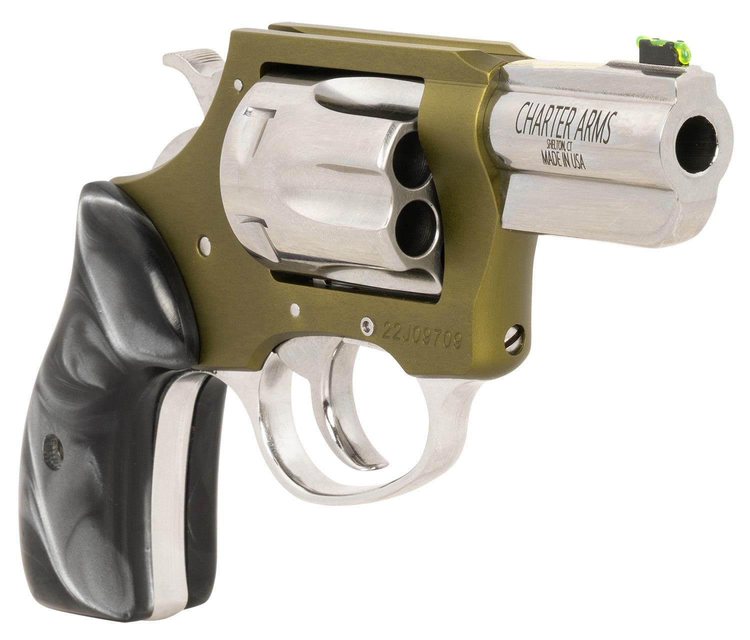 CHA 53624 UNDERCOVER II    38 2.2 6SHOT    BLK/ODG