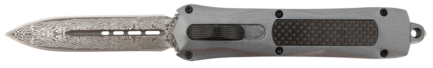 SRK A163-G-DD  DAGGER OTF GRY GRP DAMASCUS