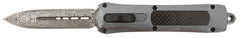SRK A163-G-DD  DAGGER OTF GRY GRP DAMASCUS