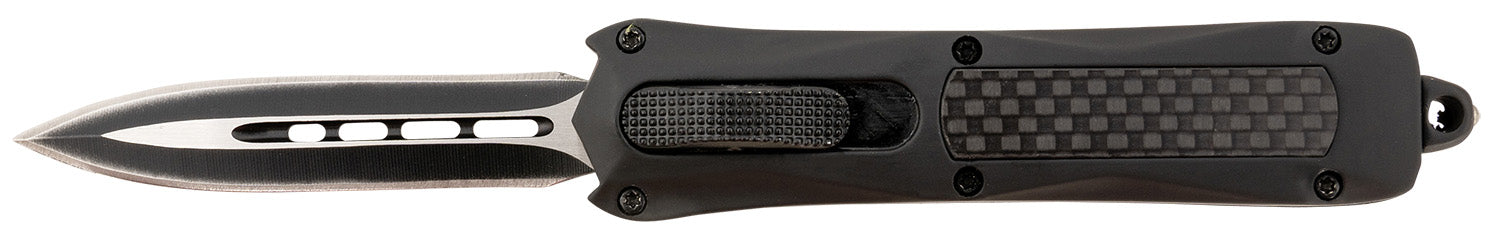 SRK MA163-B-D  MINI DAGGER OTF BLK GRP