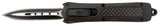 SRK MA163-B-D  MINI DAGGER OTF BLK GRP