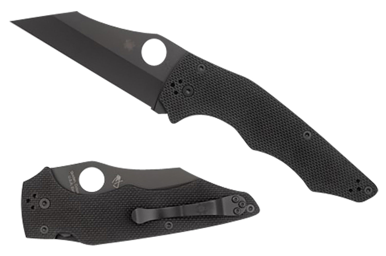 SPY C253GPBBK      YOJUMBO BLACK BLADE