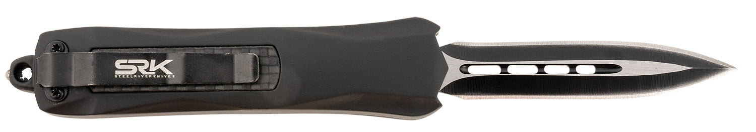 SRK MA163-B-D  MINI DAGGER OTF BLK GRP