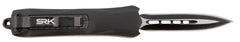 SRK MA163-B-D  MINI DAGGER OTF BLK GRP
