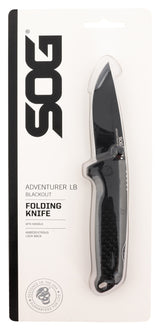 SOG 13-11-01-43  ADVENTURER LB 3.5" BLADE BLKOUT