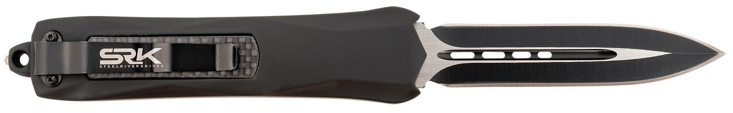 SRK A163-B-D   DAGGER OTF BLK GRP