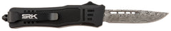SRK MT616-B-DDP MINI DROP DAMASCUS ETCHED BLDE