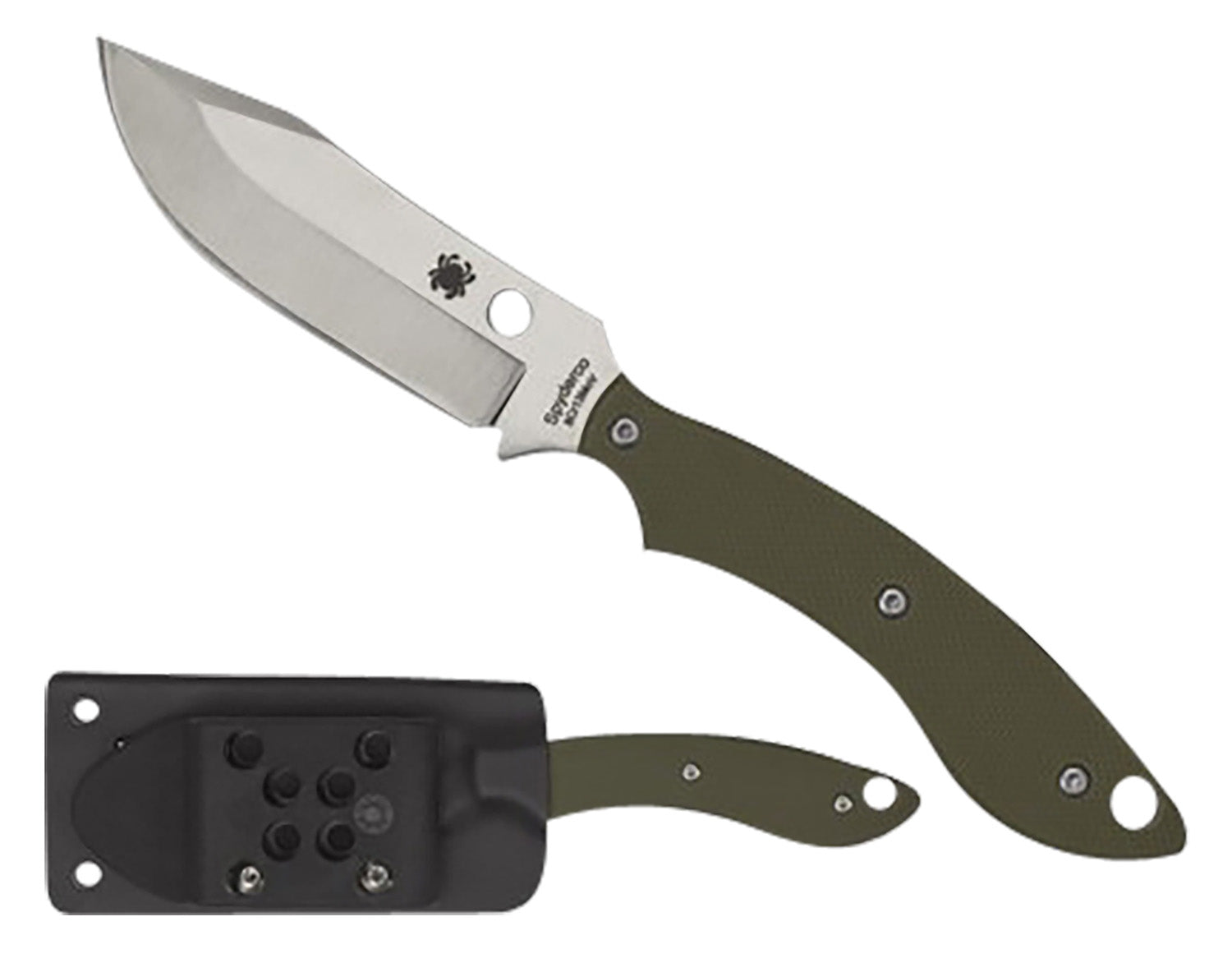SPY FB49GPOD       STOK OD G-10 BOWIE