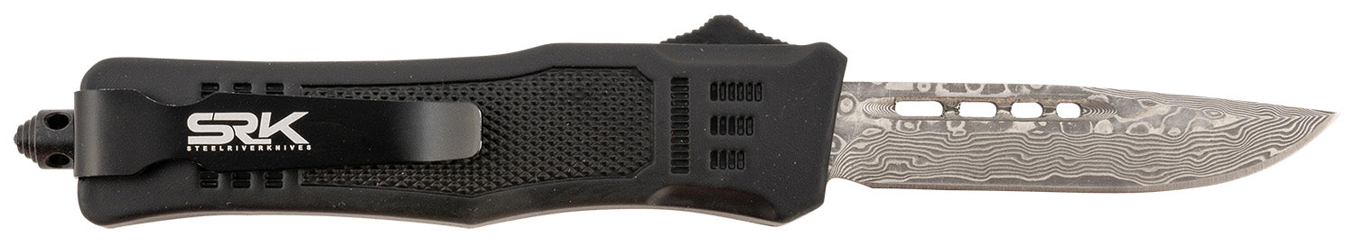 SRK MT616-B-RDAMDP MINI DROP DAMASCUS