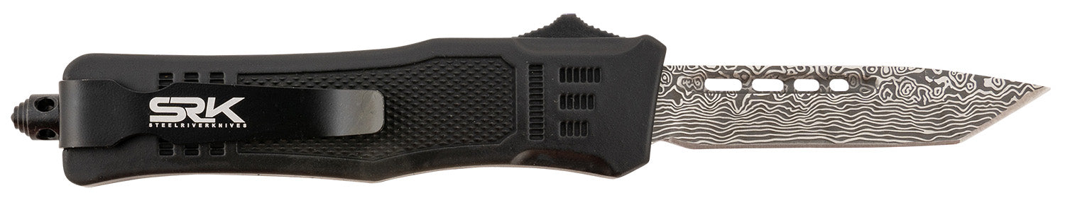 SRK MT616-B-DT  MINI TANTO DAMASCUS ETCHED BLD
