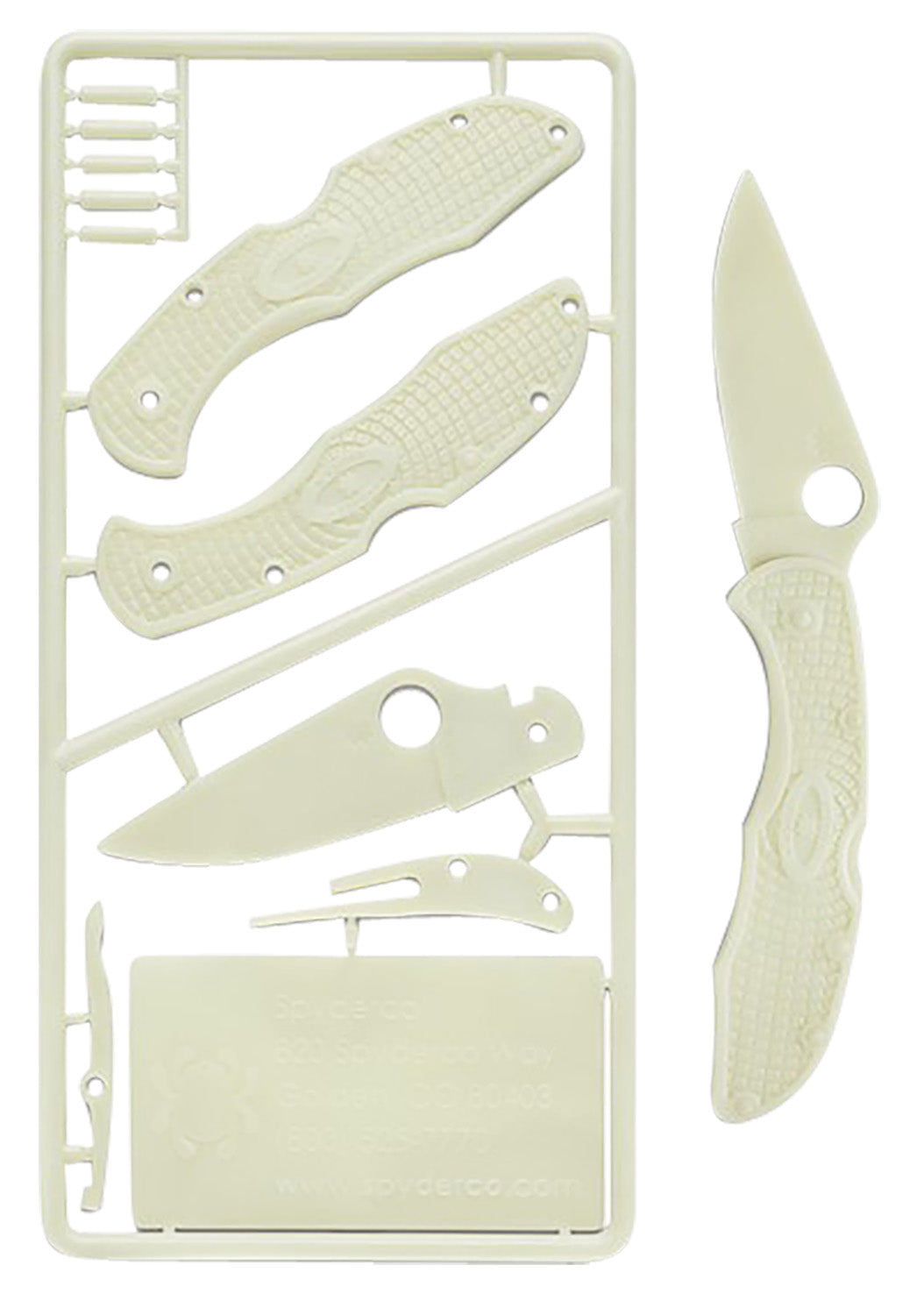 SPY PLKIT1         PLASTIC KNIFE KIT