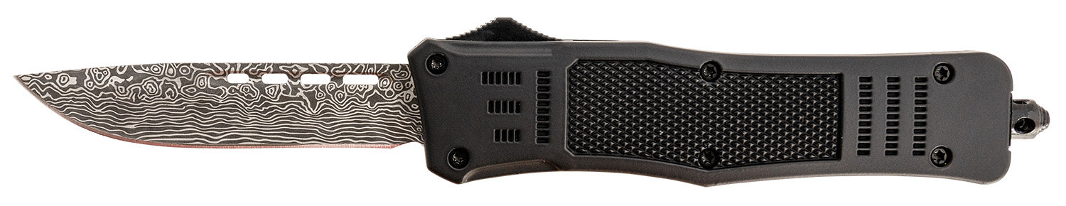 SRK T618-B-DDP  MED DROP PNT DAMASCUS ETCHED