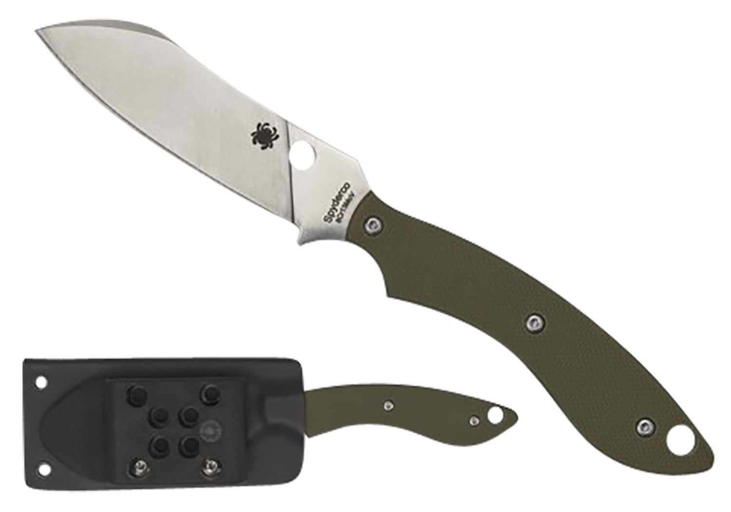 SPY FB50GPOD       STOK OD G-10 DROP POINT