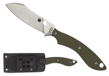 SPY FB50GPOD       STOK OD G-10 DROP POINT