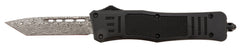 SRK T618-B-DT   MED TANTO DASMASCUS ETCHED