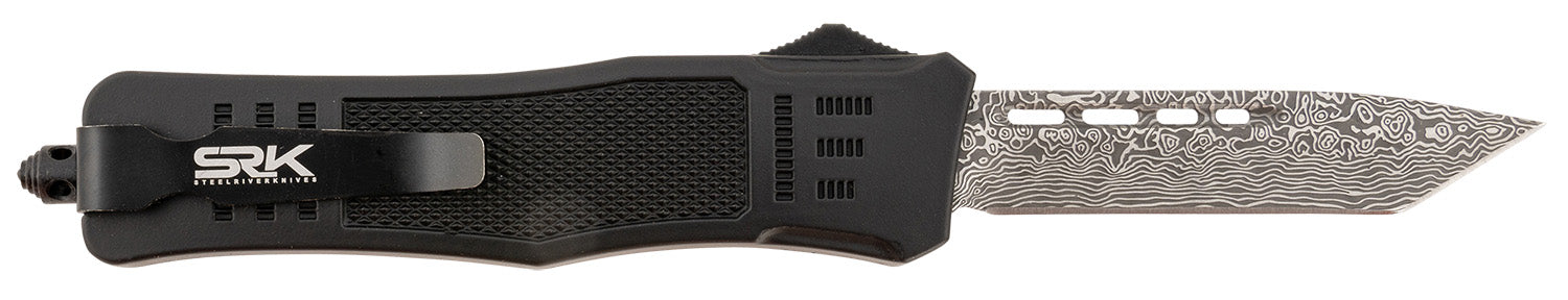 SRK T618-B-DT   MED TANTO DASMASCUS ETCHED