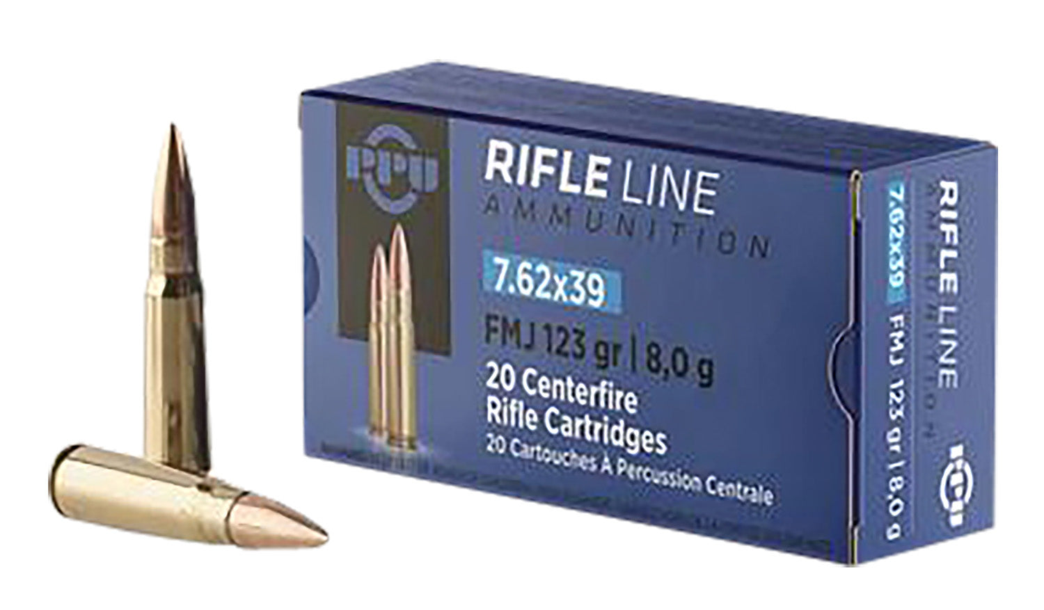 PPU PP739S      7.62X39 SP  123GR            20/50