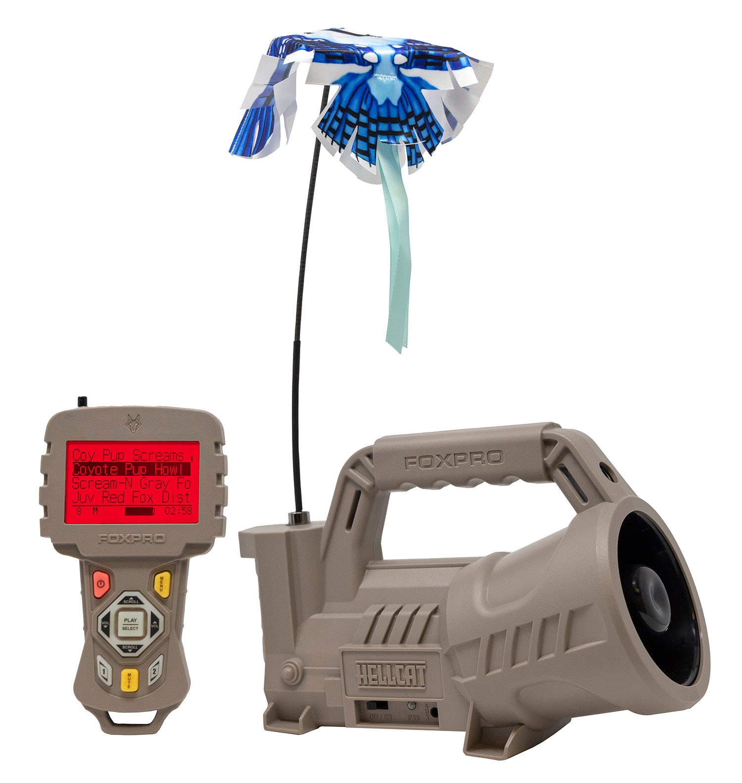 FOXPRO HELLCAT          DIGITAL GAME CALL