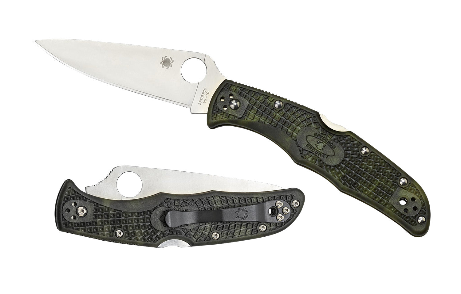 SPY C10ZFPGR       ENDURA 4 LIGHTWGHT ZOME GRN