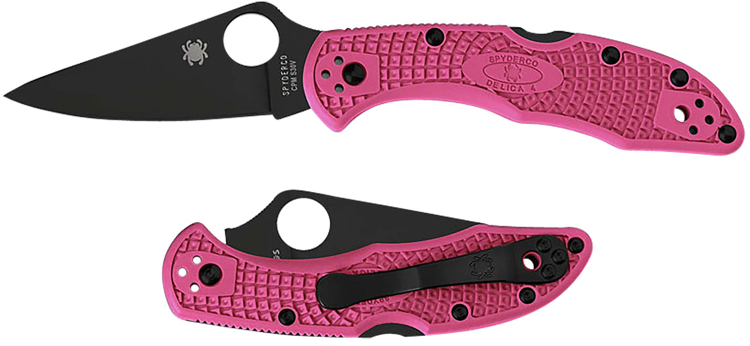 SPY C11FPPNS30VBK  DELICA 4 LIGHTWGHT CPM S30V BC